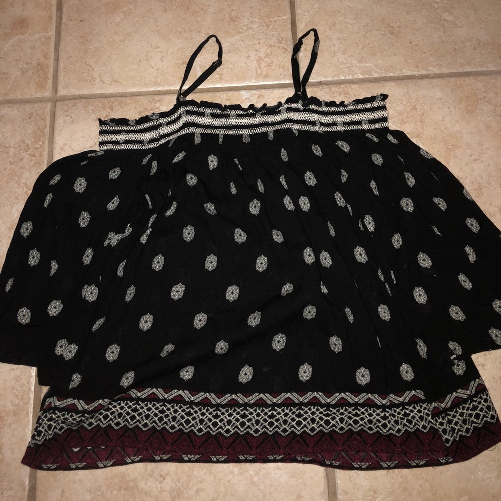 Off the shoulder blouse